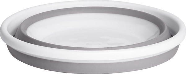 Складная миска Berossi Compact / ИК 22265000 (дымчато-серый)