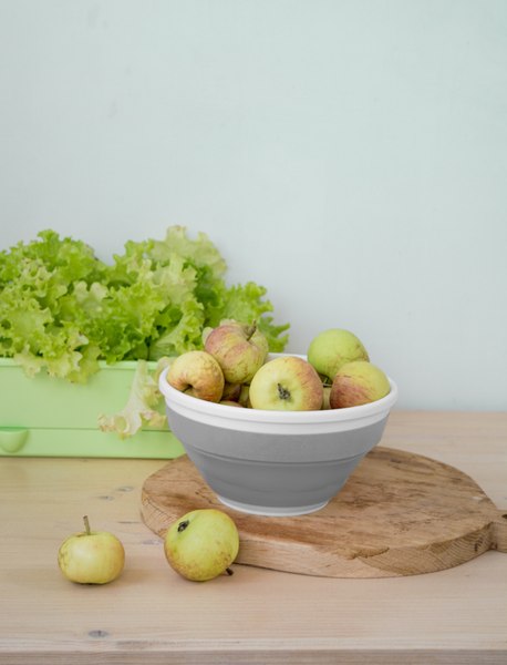 Складная миска Berossi Compact / ИК 22365000  (дымчато-серый)