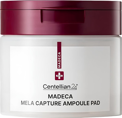 Пэд для лица Centellian24 Madeca Mela Capture Ampoule выравнивающие тон кожи (60шт) - 