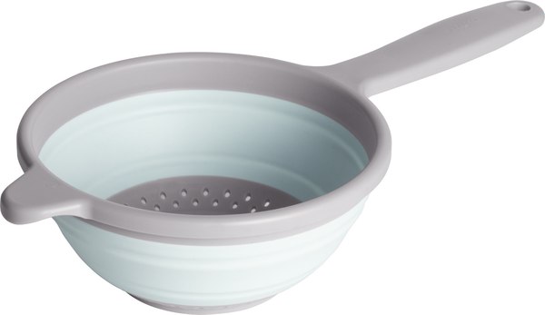 Дуршлаг Berossi Compact / ИК 19989000 (голубой песок)