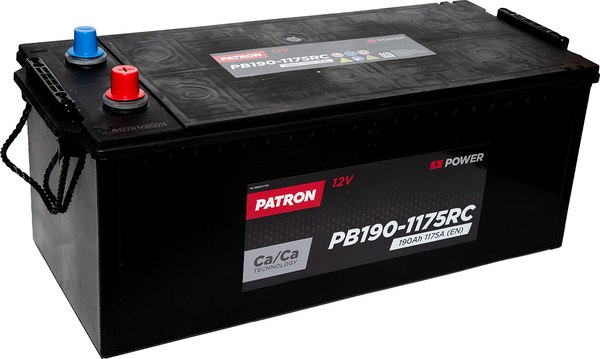 Автомобильный аккумулятор Patron Power PB190-1175RC (190 А/ч)