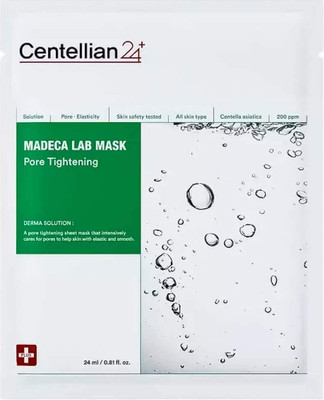 Маска для лица тканевая Centellian24 Madeca Lab Mask Pore Tightening (25мл) - 