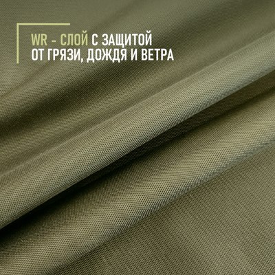 Ткань для творчества Sentex Оксфорд 150x200 600D WR PU1000 220г/м2 окс220 (хаки)