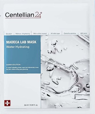 Маска для лица тканевая Centellian24 Madeca Lab Mask Water Hydrating (25мл) - 
