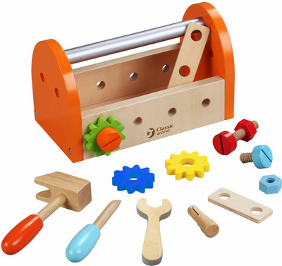 Набор инструментов игрушечный Classic World Маленький столяр / CW35110 -