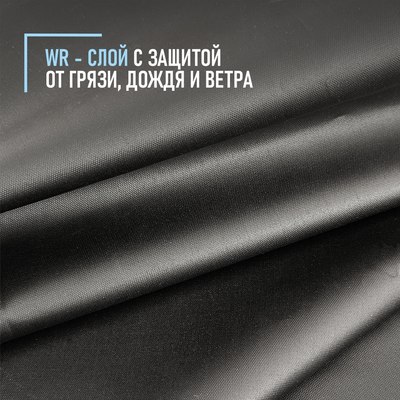 Ткань для творчества Sentex Оксфорд 100x150 210D WR PU1000 95г/м2 окс95 (черный)