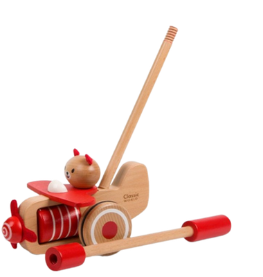 

Игрушка-каталка, Медвежонок в самолете CW10506