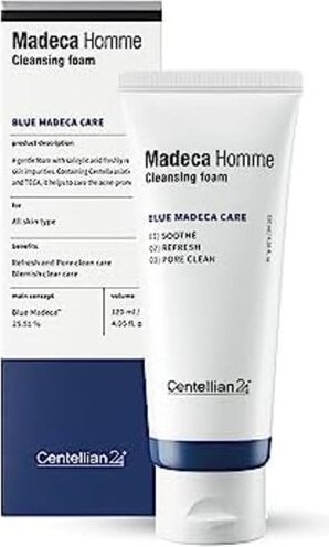 Пенка для умывания Centellian24 Madeca Homme Cleansing Foam (120мл)
