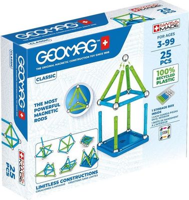 Конструктор магнитный Geomag Классик GM275