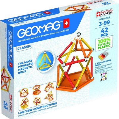 Конструктор магнитный Geomag Классик GM271 - 