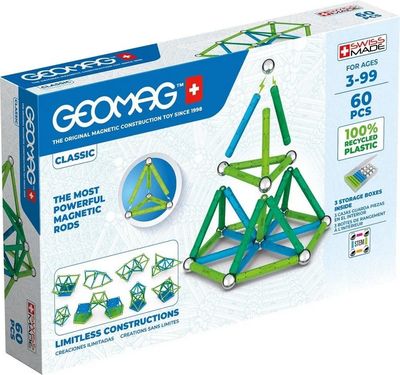 Конструктор магнитный Geomag Классик GM272