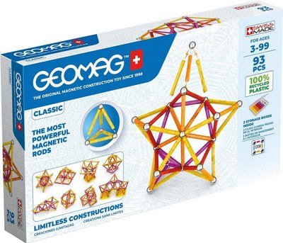 Конструктор магнитный Geomag Классик GM273 - 