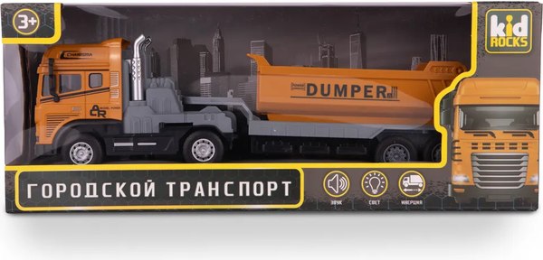 Автомобиль игрушечный Kid Rocks Грузовик / AB-2313