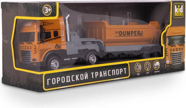 Автомобиль игрушечный Kid Rocks Грузовик / AB-2313