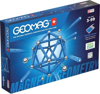 Конструктор магнитный Geomag Классик геометрия GM282