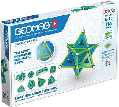 Конструктор магнитный Geomag Классик пластины GM473 - 
