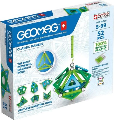 Конструктор магнитный Geomag Классик пластины GM471 - 