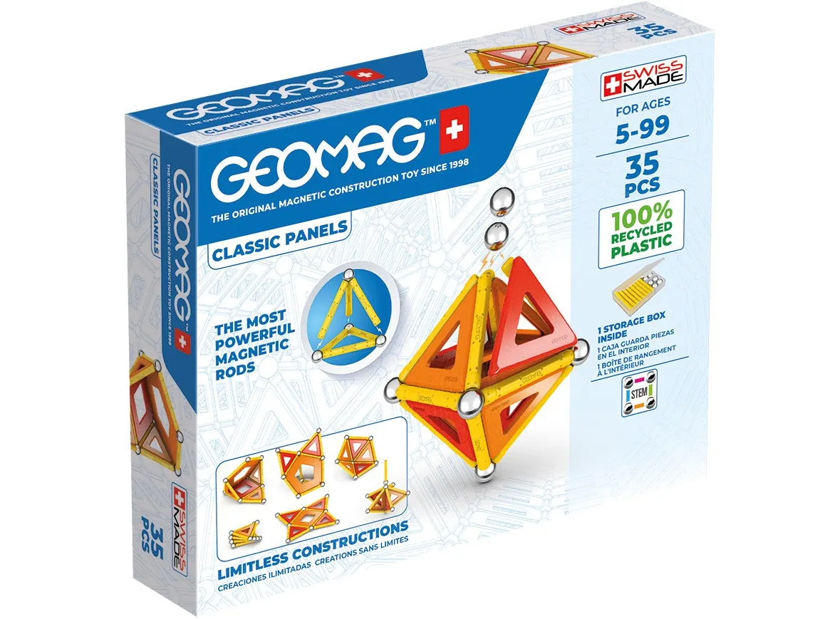 Конструктор магнитный Geomag Классик пластины GM470