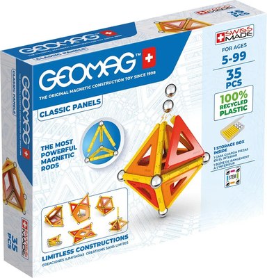 Конструктор магнитный Geomag Классик пластины GM470 - 