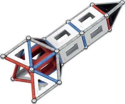 Конструктор магнитный Geomag Классик ракета GM808