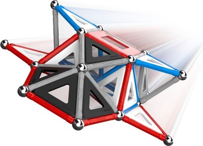 Конструктор магнитный Geomag Классик ракета GM808