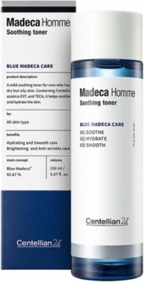 Изображение товара Тонер для лица Centellian24 Madeca Homme Soothing (150мл)