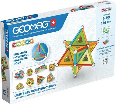 Конструктор магнитный Geomag Многоцвет GM382 - 