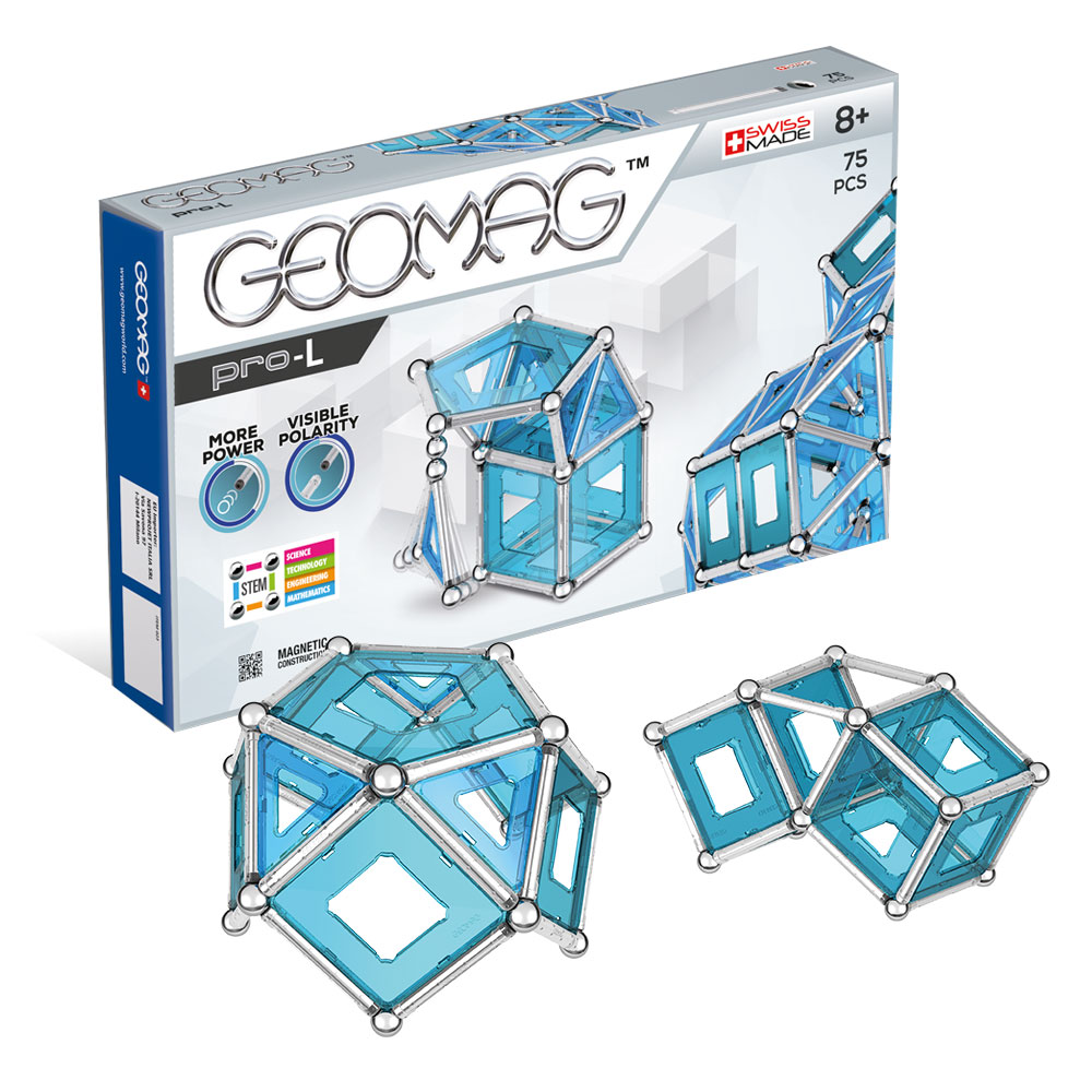 Конструктор магнитный Geomag Профи пластины GM023