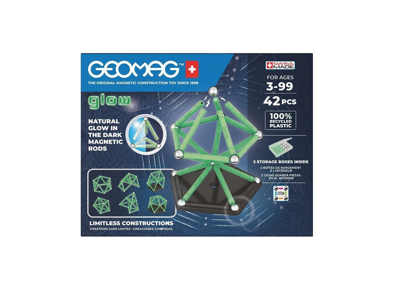 Конструктор магнитный Geomag Сияние GM329