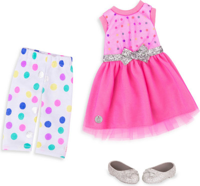 

Набор аксессуаров для куклы, Комплект одежды для куклы GG50007