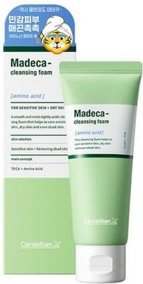 Пенка для умывания Centellian24 Madeca Amino Acid Cleansing Foam (160г) - 