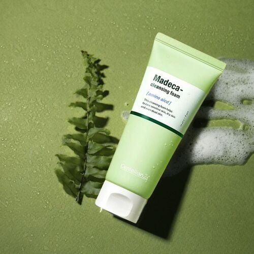 Пенка для умывания Centellian24 Madeca Amino Acid Cleansing Foam (160г)