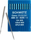 Набор игл для промышленной швейной машины Schmetz DPx5 80 SES Sch-10 (10шт, для трикотажа) -