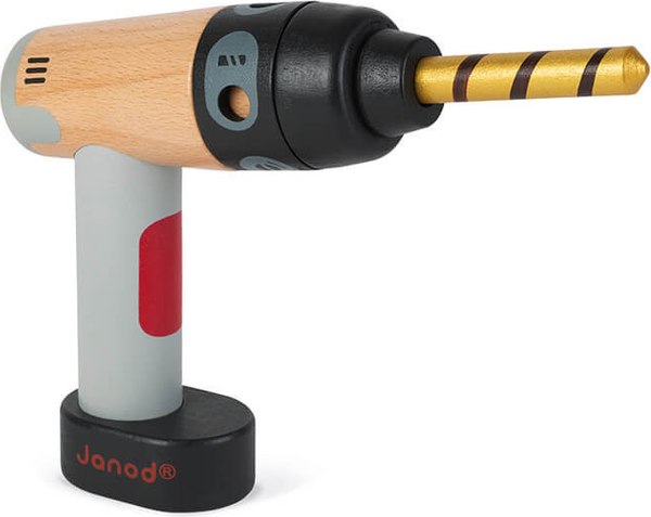 Дрель игрушечная Janod Brico'Kids J06474