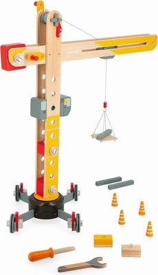 

Игрушка-конструктор, Кран J06468