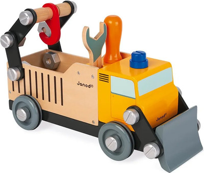 

Игрушка-конструктор, Строительный автомобиль Brico Kids J06470
