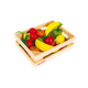 Набор игрушечных продуктов Janod Набор фруктов в ящике J05610 - 