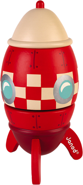 Развивающая игрушка Janod Ракета J04675