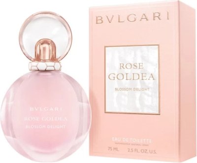 Туалетная вода Bvlgari Rose Goldea Blossom Delight (75мл)