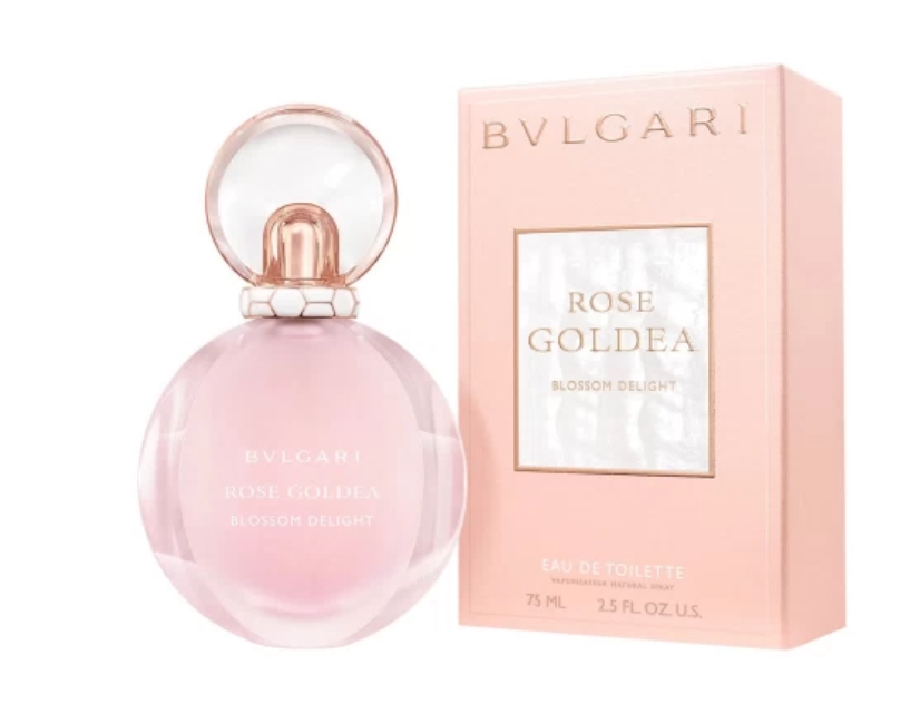 Туалетная вода Bvlgari Rose Goldea Blossom Delight