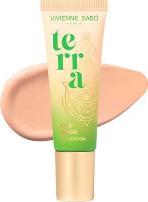 

Тональный крем, Terra тон 03 темно-бежевый