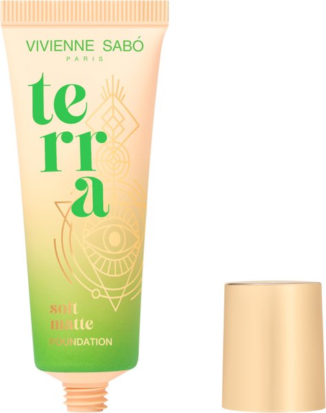 Тональный крем Vivienne Sabo Terra тон 03 темно-бежевый (23мл)