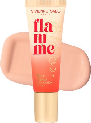 

Тональный крем, Flamme тон 03 бежевый