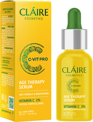 Сыворотка для лица Claire C-Vit Pro Age Therapy (30мл)