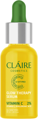 Сыворотка для лица Claire C-Vit Pro Glow Therapy (30мл)