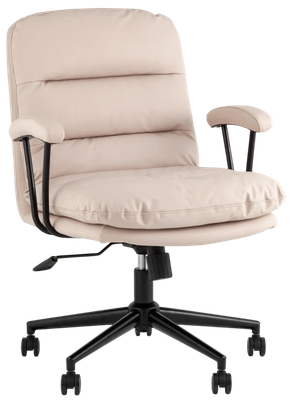Кресло офисное Stool Group Torus / SY-016 Lixiang-05 (бежевый) - 