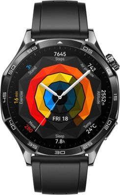 Умные часы Huawei Watch GT 5 46mm VLI-B19 / 55020DGL (черный ремешок)