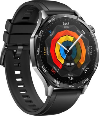 Умные часы Huawei Watch GT 5 46mm VLI-B19 / 55020DGL (черный ремешок)