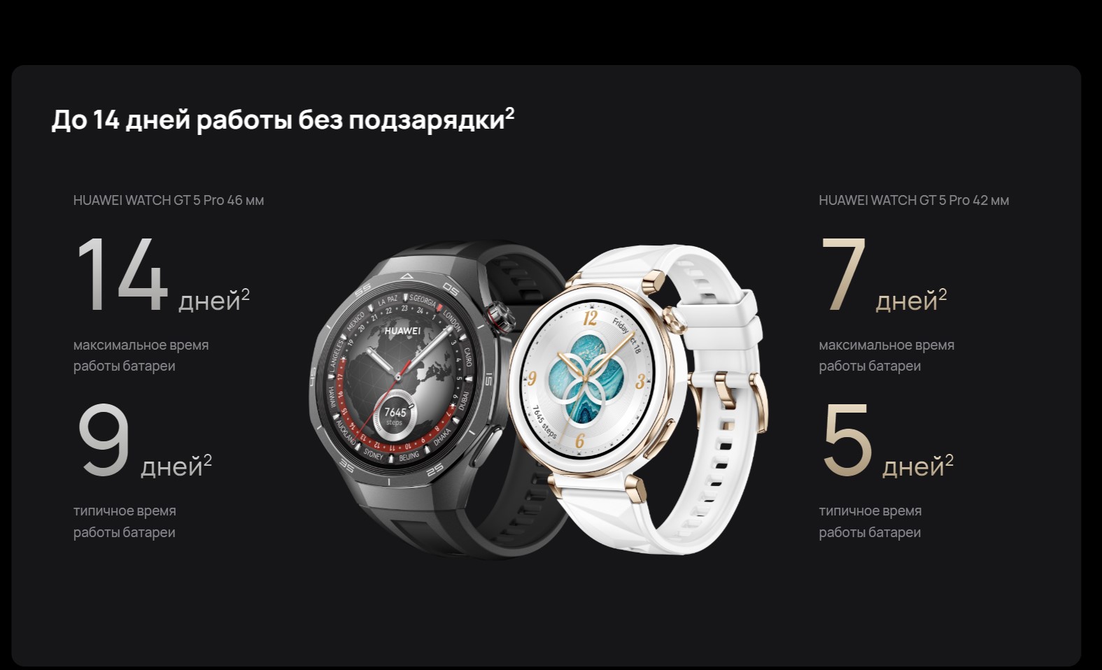 Умные часы Huawei Watch GT 5 Pro 46mm VLI-B29 / 55020DGH