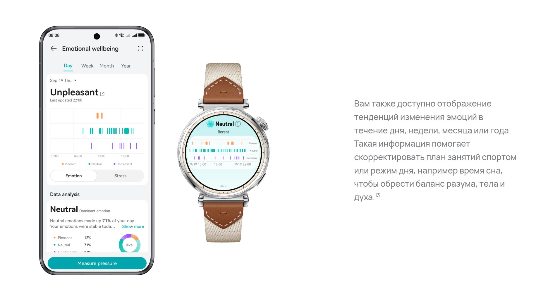 Умные часы Huawei Watch GT 5 41mm JNA-B19 / 55020DHA